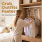 V-Shape Double-Sided Clothes Hanger