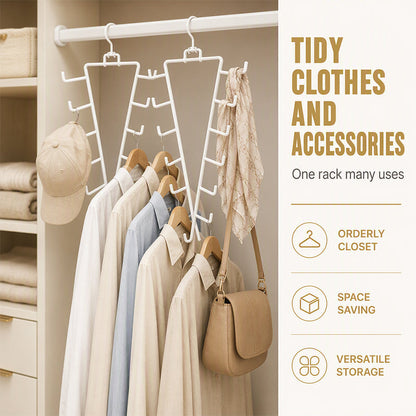 V-Shape Double-Sided Clothes Hanger