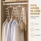 V-Shape Double-Sided Clothes Hanger