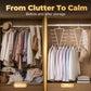 V-Shape Double-Sided Clothes Hanger