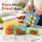Reusable Silicone Food Storage Bags