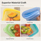 Reusable Silicone Food Storage Bags