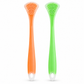 Clean Tongue Instantly! No-Gag 3-in-1 Silicone Scraper