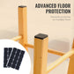 Cuttable Self-Adhesive Furniture Floor Protector Pads