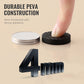 Cuttable Self-Adhesive Furniture Floor Protector Pads