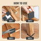 Cuttable Self-Adhesive Furniture Floor Protector Pads