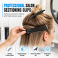 🥳2026 HOT SALE🥳💞50K+ SOLD! All-Professional Hair Sectioning Clips with Comb Teeth