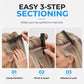 🥳2026 HOT SALE🥳💞50K+ SOLD! All-Professional Hair Sectioning Clips with Comb Teeth