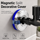 Magnetic Split Faucet Decorative Cover