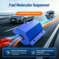 Universal Automotive Fuel Molecular Sequencer