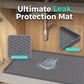Multi-Functional Silicone Under Sink Mat