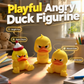 🔥2026 Hot Sale 50% OFF✨⚡ 50K+ SOLD! 🎁3D Printed Angry Yellow Duck Desk Toy