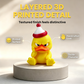 🔥2026 Hot Sale 50% OFF✨⚡ 50K+ SOLD! 🎁3D Printed Angry Yellow Duck Desk Toy