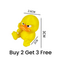 🔥2026 Hot Sale 50% OFF✨⚡ 50K+ SOLD! 🎁3D Printed Angry Yellow Duck Desk Toy