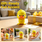 🔥2026 Hot Sale 50% OFF✨⚡ 50K+ SOLD! 🎁3D Printed Angry Yellow Duck Desk Toy