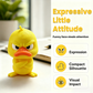 🔥2026 Hot Sale 50% OFF✨⚡ 50K+ SOLD! 🎁3D Printed Angry Yellow Duck Desk Toy