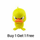 🔥2026 Hot Sale 50% OFF✨⚡ 50K+ SOLD! 🎁3D Printed Angry Yellow Duck Desk Toy
