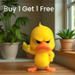 🔥2026 Hot Sale 50% OFF✨⚡ 50K+ SOLD! 🎁3D Printed Angry Yellow Duck Desk Toy
