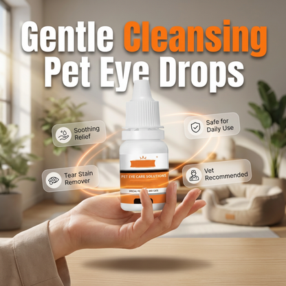 🐶 Pet Eye-Area Cleansing Drops | 10ml Care