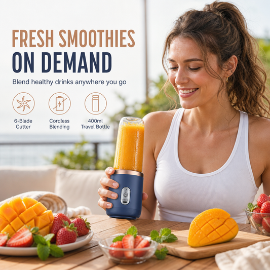 🎉 Last Day Promotion-50% OFF✨Portable Rechargeable Juicer Cup
