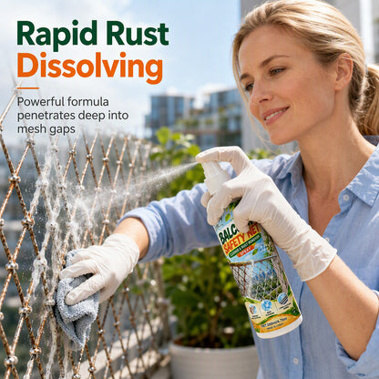 Rust Remover Spray for Wire Mesh Fences