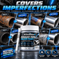Exhaust Pipe Silver Restoration Paint