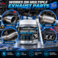 Exhaust Pipe Silver Restoration Paint