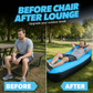 Portable Outdoor Inflatable Lounger Air Sofa