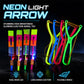 LED Slingshot Helicopters Flying Toy