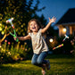 LED Slingshot Helicopters Flying Toy