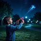 LED Slingshot Helicopters Flying Toy