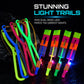 LED Slingshot Helicopters Flying Toy