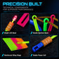 LED Slingshot Helicopters Flying Toy