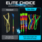 LED Slingshot Helicopters Flying Toy