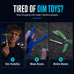 LED Slingshot Helicopters Flying Toy