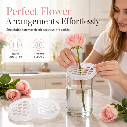 Silicone Flower Arranging Grid