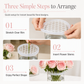 Silicone Flower Arranging Grid