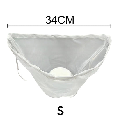 🎃Second Item Half Price!🥬6-Pack Reusable Fine-Mesh Food Strainer Bags – For Nut Milk & Food Prep