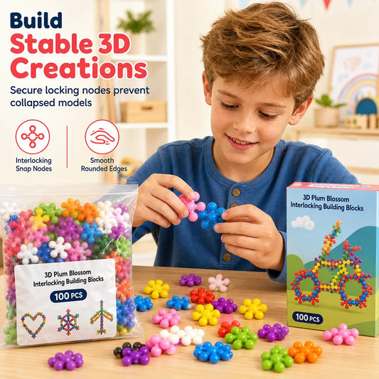 🎄Early Christmas Sale 50% OFF🎇New Creative Design Blocks & Model Educational Building Toys
