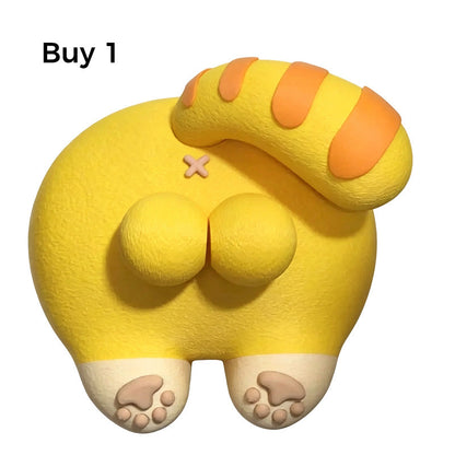 Cute Cat Butt Switch Cover