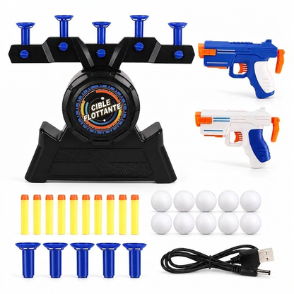 🎯✨ Electric Floating Ball Shooting Target – Moving Aim Game with USB Power