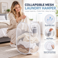 Large Capacity Foldable Mesh Laundry Hamper