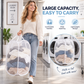 Large Capacity Foldable Mesh Laundry Hamper