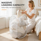 Large Capacity Foldable Mesh Laundry Hamper