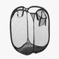 Large Capacity Foldable Mesh Laundry Hamper