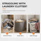 Large Capacity Foldable Mesh Laundry Hamper