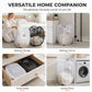 Large Capacity Foldable Mesh Laundry Hamper
