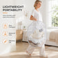 Large Capacity Foldable Mesh Laundry Hamper