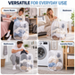 Large Capacity Foldable Mesh Laundry Hamper