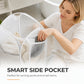 Large Capacity Foldable Mesh Laundry Hamper